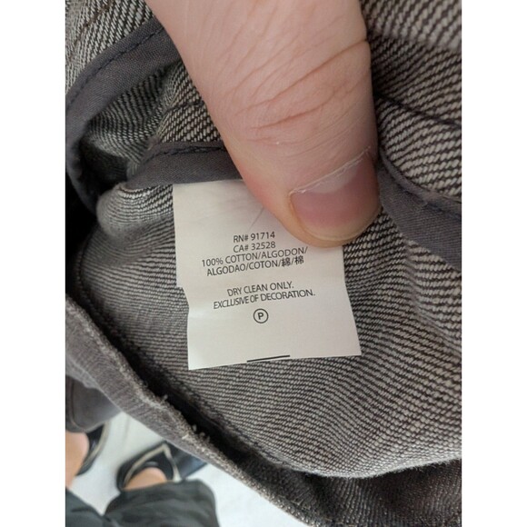 Armani Exchange Gray Bomber Jacket - Picture 6 of 10